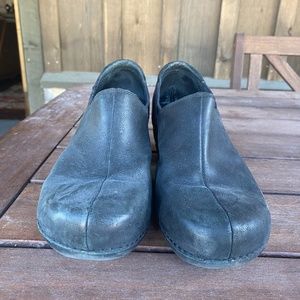 Patagonia Leather Clogs